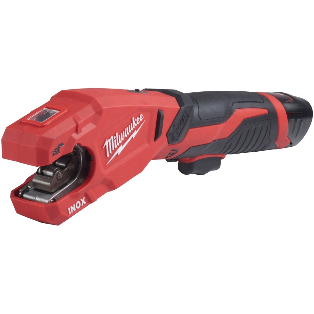 Coupe-tube MILWAUKEE M12 PCSS-202C 12V pour acier inoxydable / acier galvanisé et cuivre, 2Ah , Coffret - 4933479242