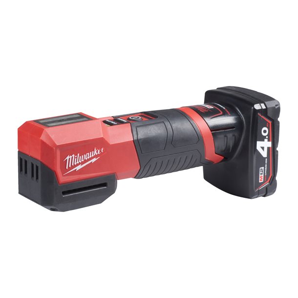 Lampe de travail magnétique MILWAUKEE M12 CML-401 avec tête pivotante, 12V, 1000 Lumens - 4933479366