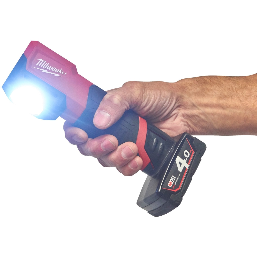 Lampe de travail magnétique MILWAUKEE M12 CML-401 avec tête pivotante, 12V, 1000 Lumens - 4933479366