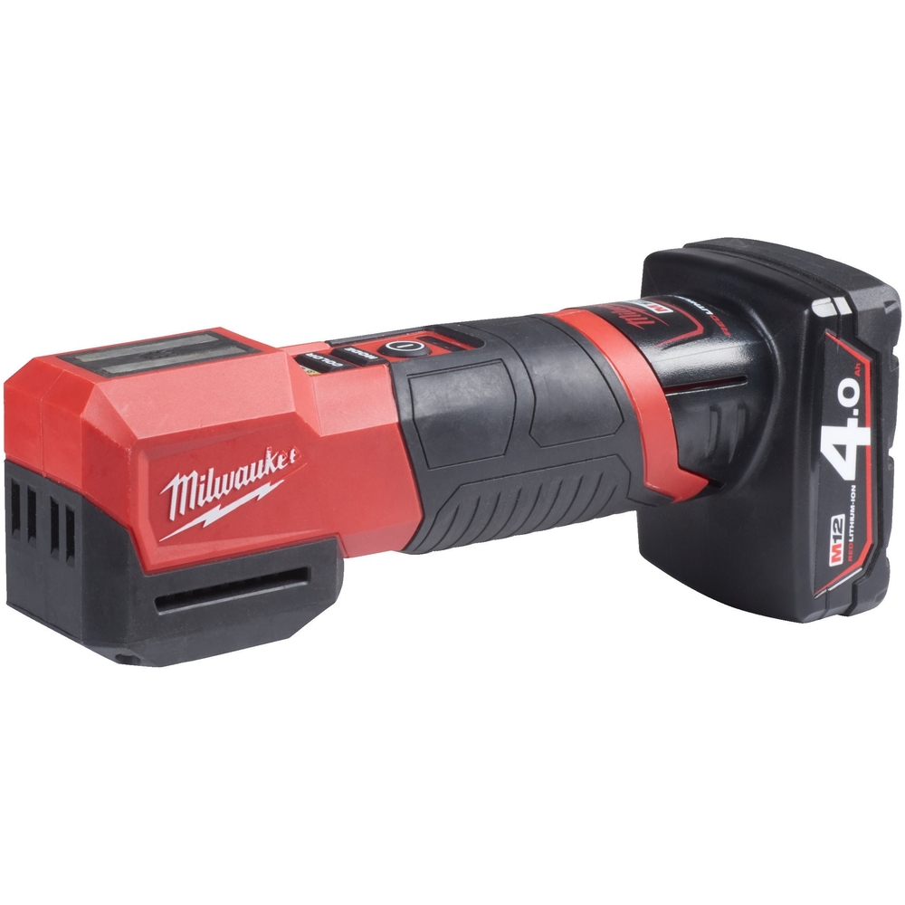 Lampe de travail magnétique MILWAUKEE M12 CML-401 avec tête pivotante, 12V, 1000 Lumens - 4933479366
