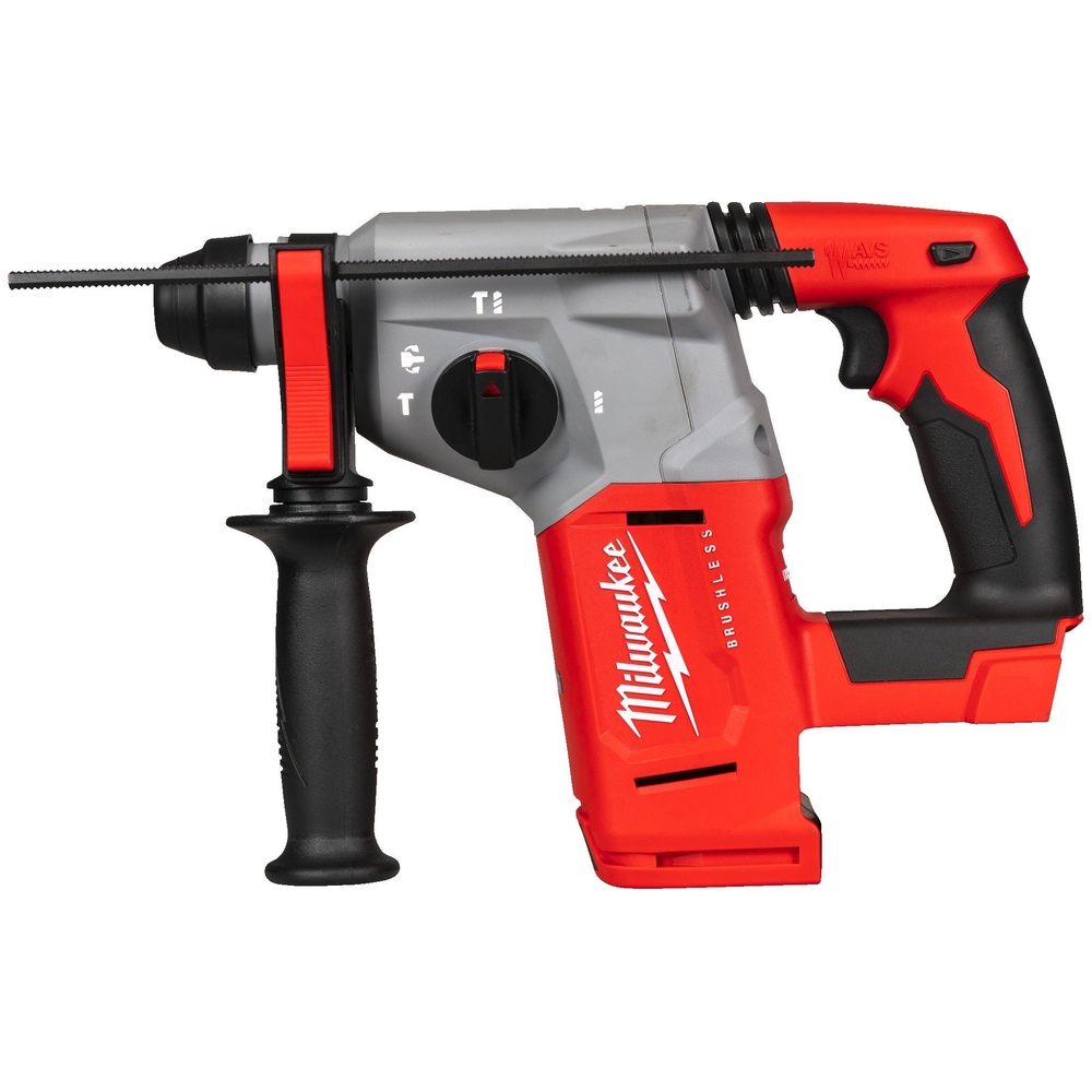 Perforateur MILWAUKEE M18 BLH-0 SDS+ 26mm 2,3J BRUSHLESS sans batterie 4933479426