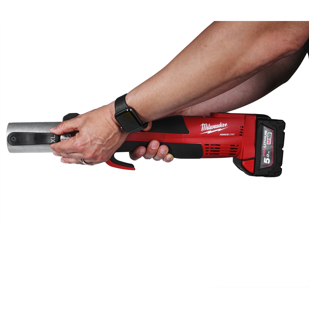 Sertisseuse brushless xl, 18v, 5ah, coffret MILWAUKEE - 4933479441
