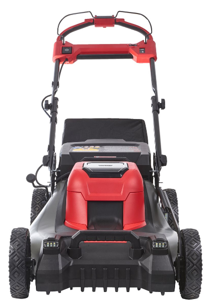 Tondeuse à gazon MILWAUKEE FORGE autotractée fuel 53cm M18 avec batterie 8 Ah