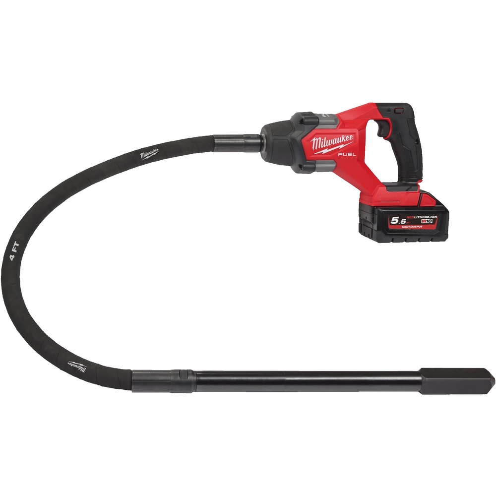 Aiguille vibrante MILWAUKEE M18 FCV N12-551, 18V, arbre flexible 1.2m - 4933479597