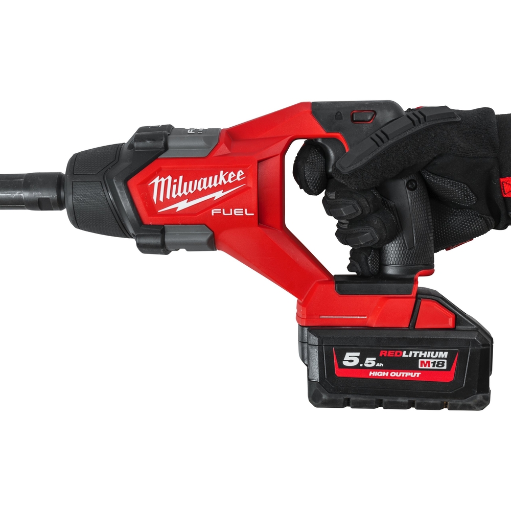 Aiguille vibrante MILWAUKEE M18 FCV N24-551, 18V, arbre flexible 2.4m - 4933479600