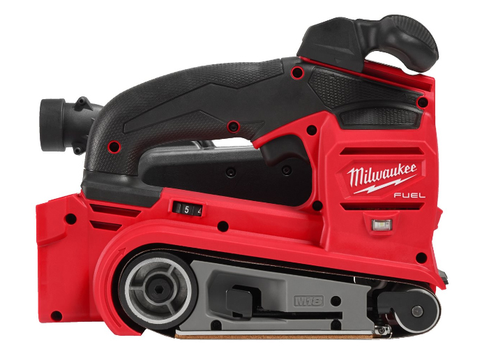 Ponceuse à bande 75mm, 18V, sans batterie, bande abrasive de rechange, sans batterie, ni chargeur MILWAUKEE - 4933479614