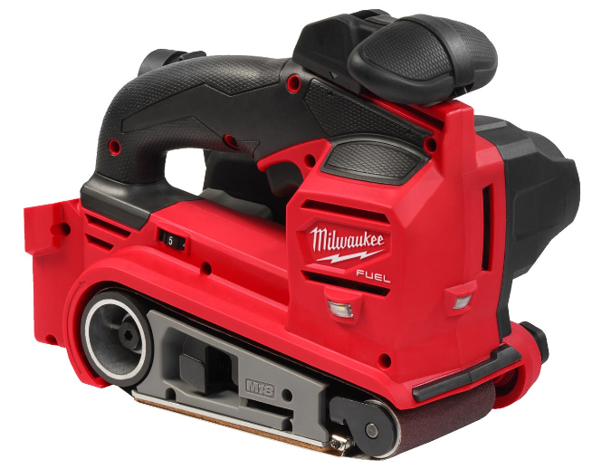 Ponceuse à bande 75mm, 18V, sans batterie, bande abrasive de rechange, sans batterie, ni chargeur MILWAUKEE - 4933479614