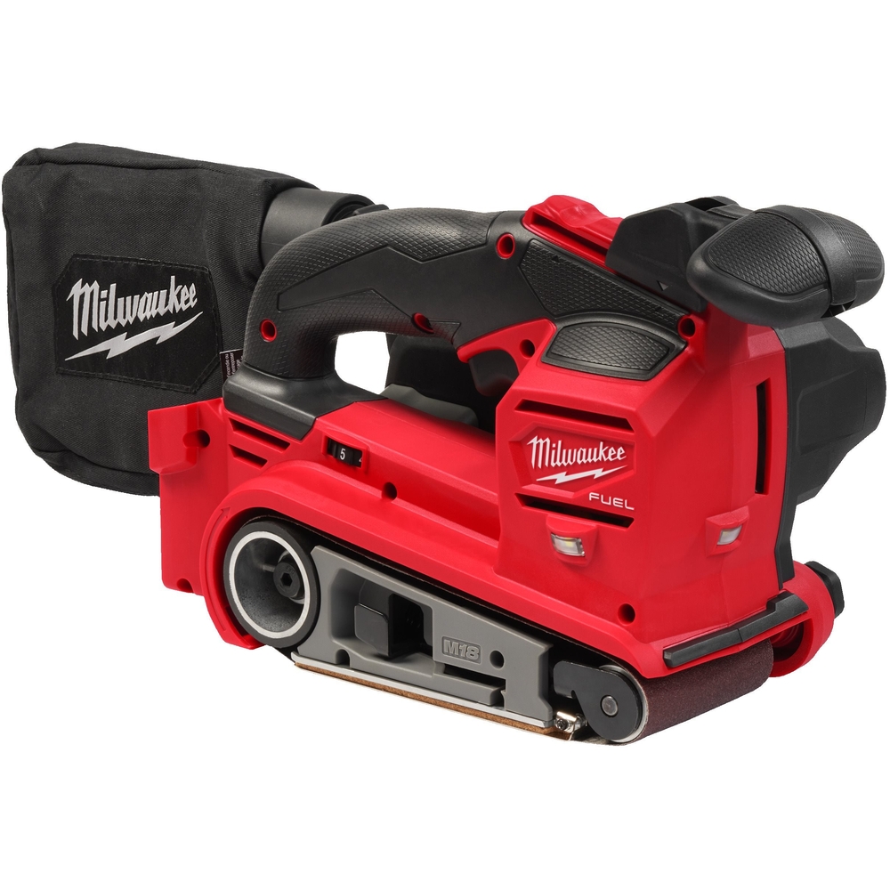 Ponceuse à bande 75mm 18V bande abrasive de rechange sans batterie ni chargeur MILWAUKEE - 4933479614