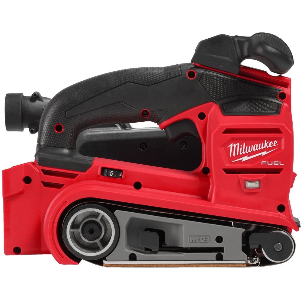 Ponceuse à bande 75mm 18V bande abrasive de rechange sans batterie ni chargeur MILWAUKEE - 4933479614