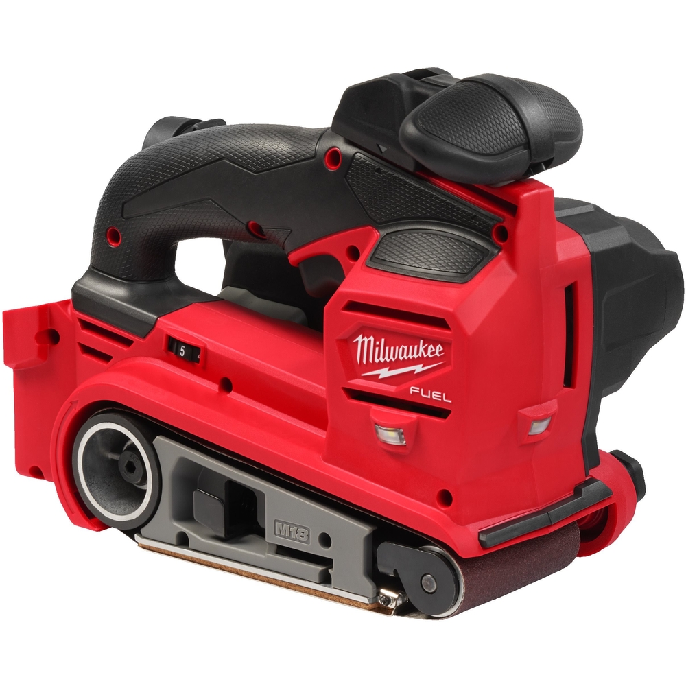Ponceuse à bande 75mm 18V bande abrasive de rechange sans batterie ni chargeur MILWAUKEE - 4933479614