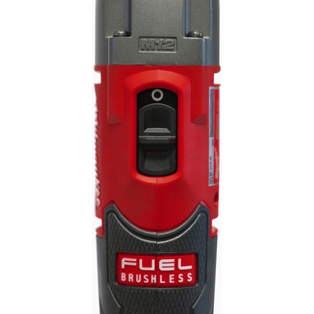 Grignoteuse Fuel 12V, 4,0Ah - HD Box, 2 batteries 12V 4,0Ah Red Li-Ion, chargeur rapide M12-18FC MILWAUKEE - 4933479619