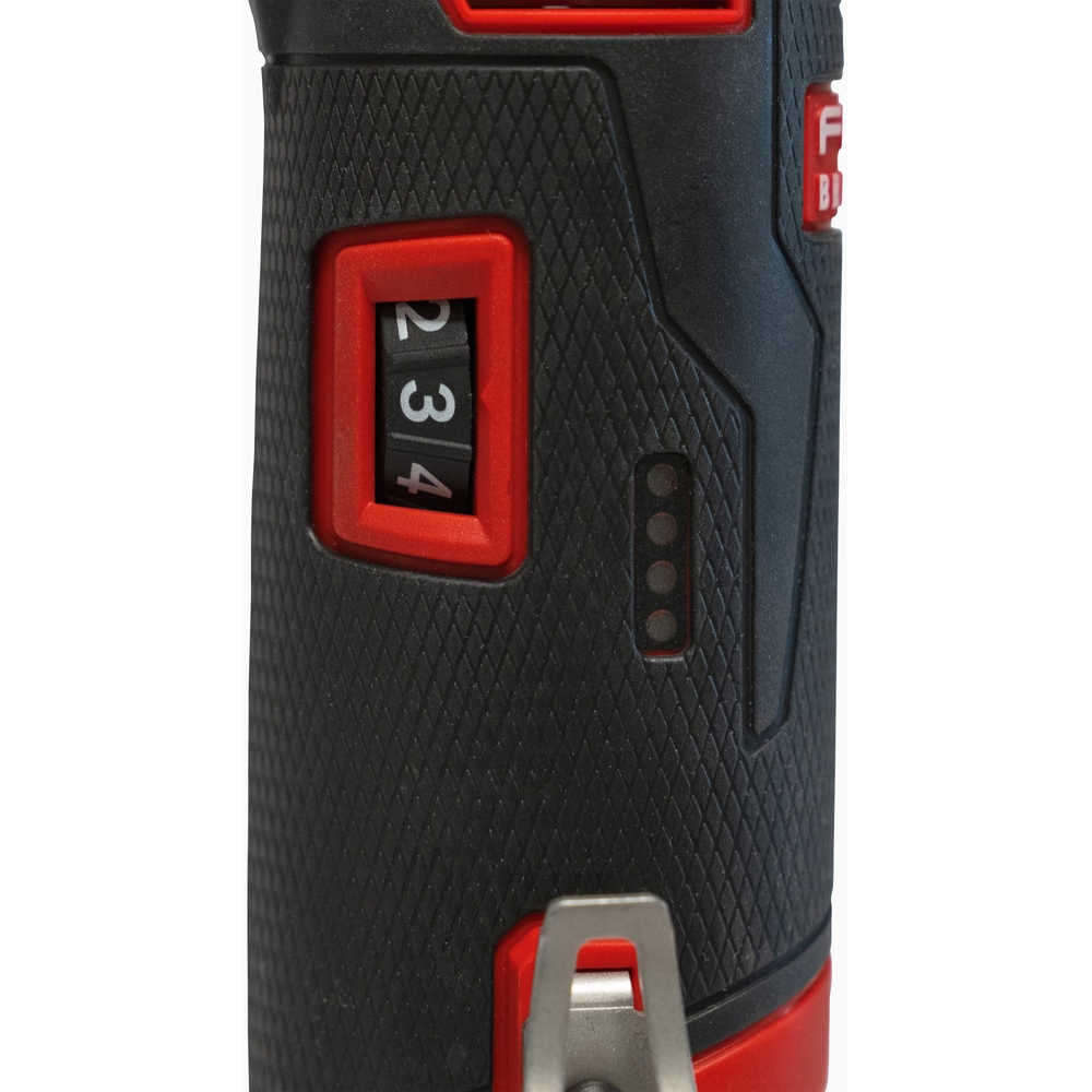Grignoteuse Fuel 12V, 4,0Ah - HD Box, 2 batteries 12V 4,0Ah Red Li-Ion, chargeur rapide M12-18FC MILWAUKEE - 4933479619