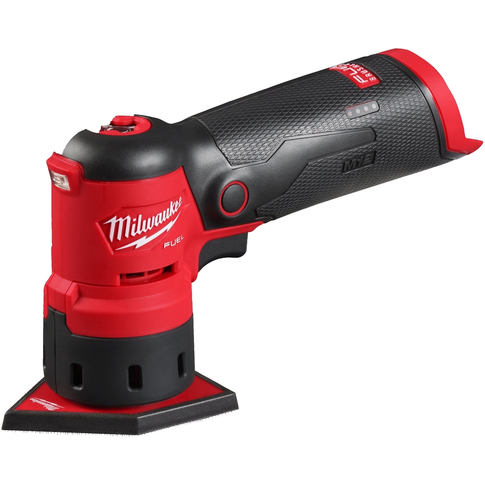 Ponceuse delta 12V, sans batterie - Sac, sans batterie, ni chargeur MILWAUKEE - 4933479680