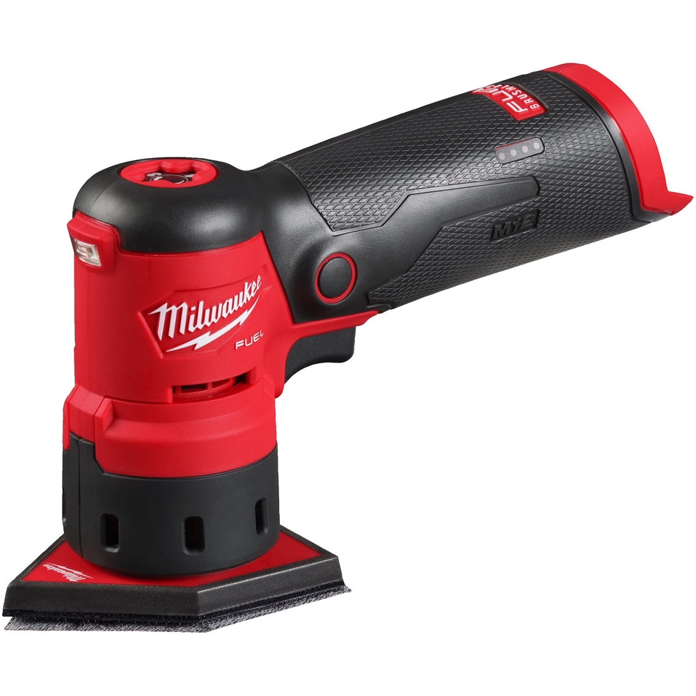 Ponceuse delta 12V, sans batterie - Sac, sans batterie, ni chargeur MILWAUKEE - 4933479680