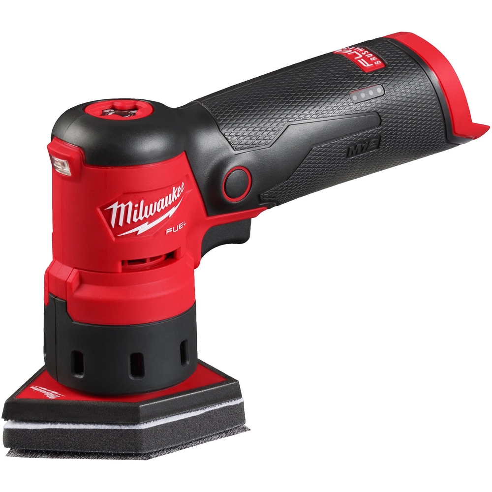 Ponceuse delta 12V, sans batterie - Sac, sans batterie, ni chargeur MILWAUKEE - 4933479680