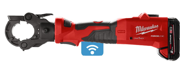 Sertisseuse hydraulique MILWAUKEE 60KN M18 avec 2 batteries 2Ah 4933479684