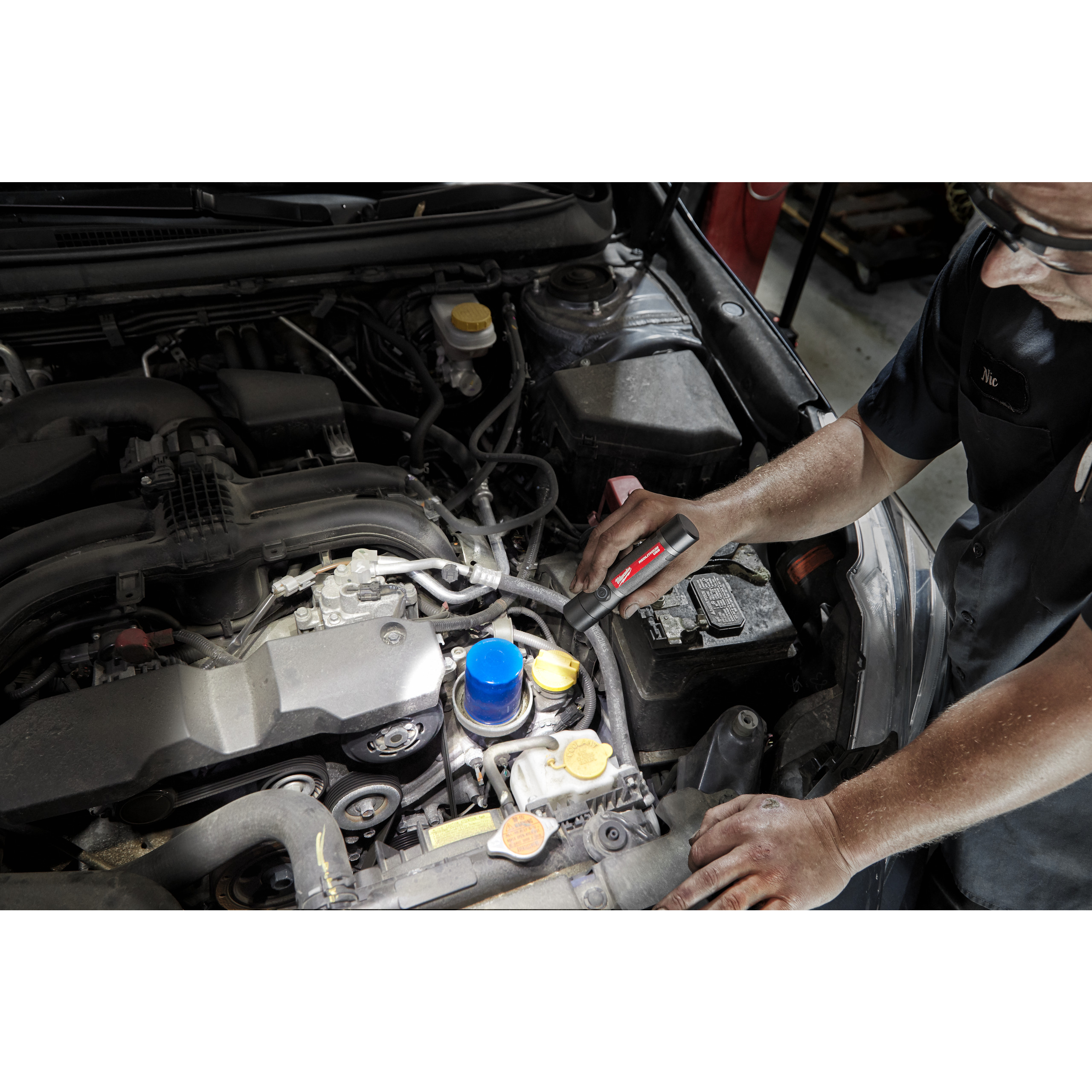 Lampe torche MILWAUKEE L4 FMLED-301 4V, 800 lumens - 4933479770