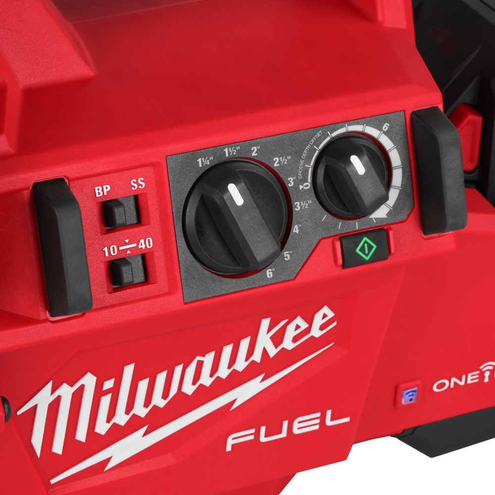 Rainureuse pour tuyaux FUEL 18V M18 FRGRO114-802C MILWAUKEE - 4933479789