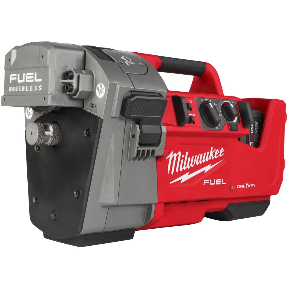 Rainureuse pour tuyaux FUEL 18V M18 FRGRO114-802C MILWAUKEE - 4933479789