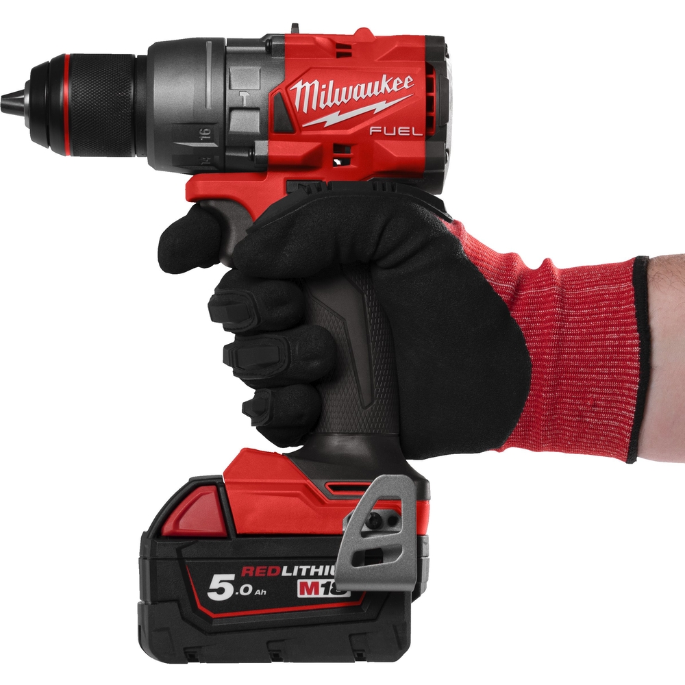 Perceuse à percussion M18 FPD3 502X Fuel MILWAUKEE 4GEN. 18V 158 Nm - 2 batt. x 5.0Ah - 4933479860