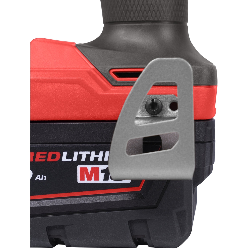 Perceuse à percussion M18 FPD3 502X Fuel MILWAUKEE 4GEN. 18V 158 Nm - 2 batt. x 5.0Ah - 4933479860
