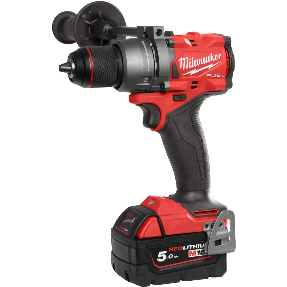 Perceuse à percussion M18 FPD3 502X Fuel MILWAUKEE 4GEN. 18V 158 Nm - 2 batt. x 5.0Ah - 4933479860