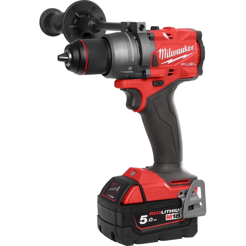 Perceuse visseuse M18 FDD3 502X Fuel MILWAUKEE GEN4.18V 158 Nm - 2 batt.x5.0 Ah - 4933479863