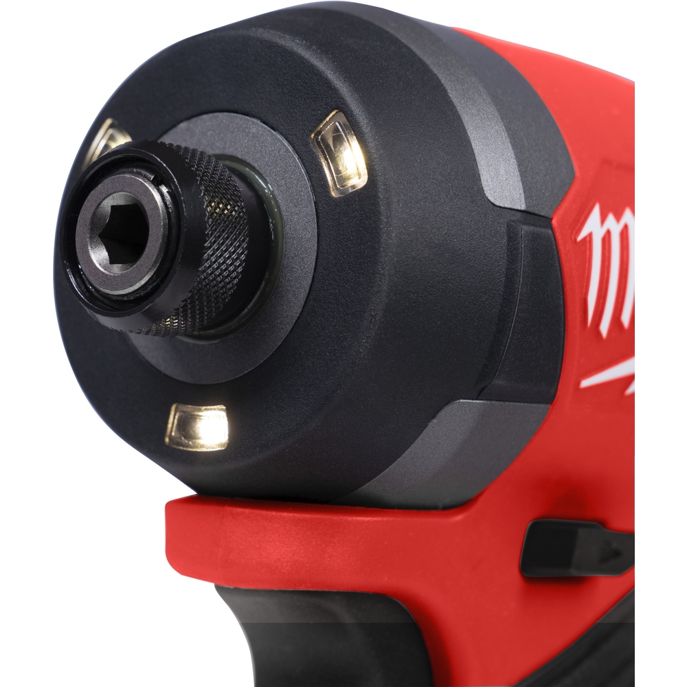 VISSEUSE À CHOCS MILWAUKEE Hex ¼ 226 NM FID3 M18 FUEL avec batterie et chargeur rapide 4933479865