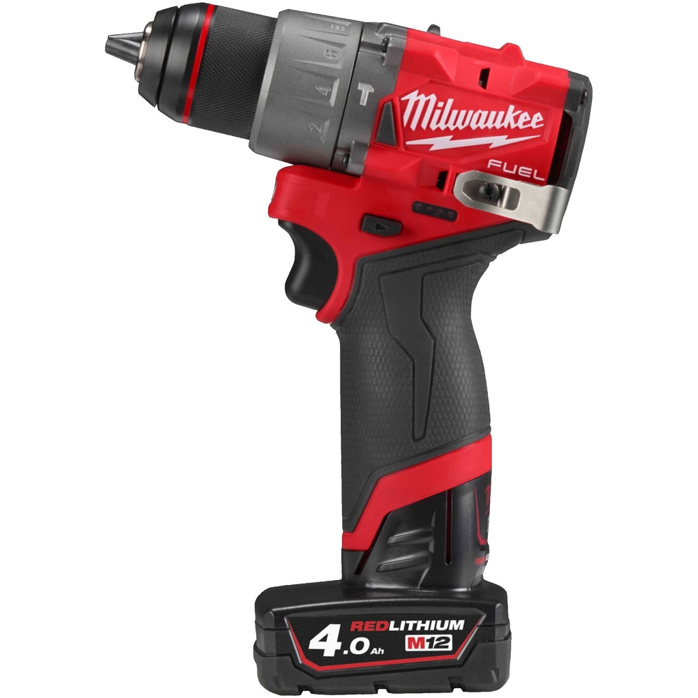 Perceuse-Visseuse à percussion 12V M12 FPD2-402X MILWAUKEE - 4933479869