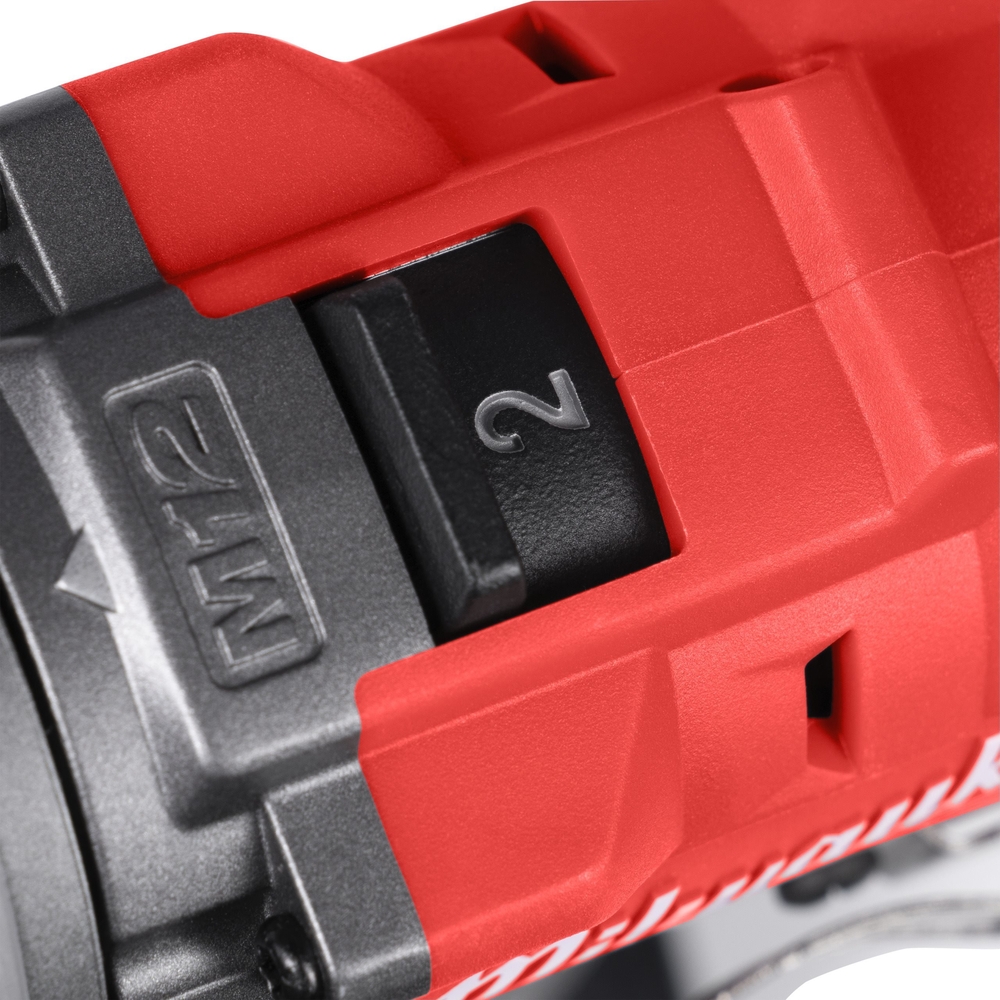 Perceuse à perCUssion FUEL 13mm, 12V, 6,0 Ah, 40 Nm - HD box 2 batteries 12 V - 6,0 Ah Red Li-Ion, chargeur C12C MILWAUKEE - 4933479870