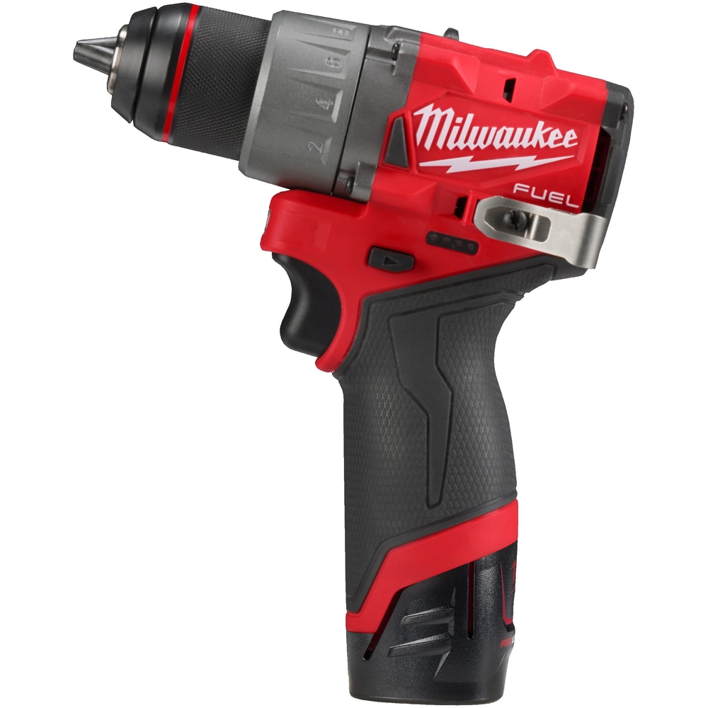 Perceuse visseuse M12 FDD2 202X MILWAUKEE 12V 2.0Ah 40 52 Nm - 4933479873