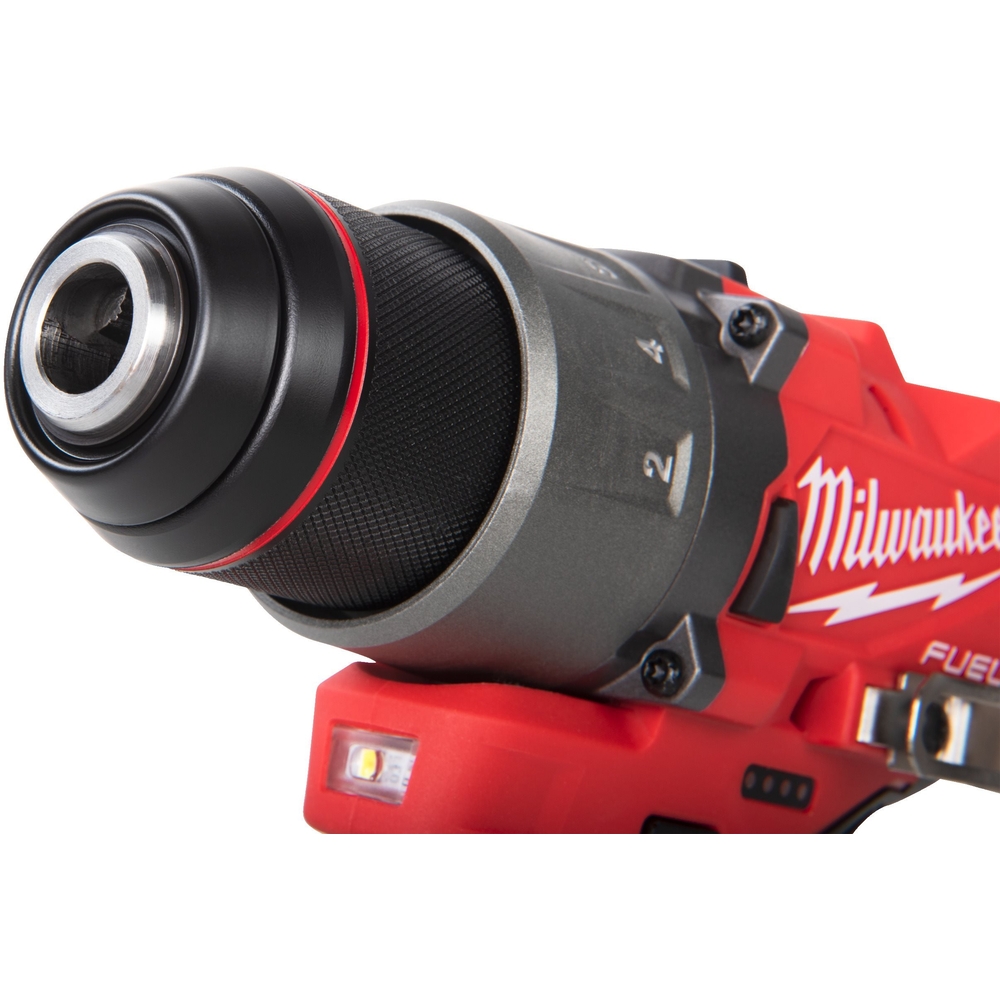 Perceuse-Visseuse FUEL 13mm, 12V, 6,0Ah, 40-52 Nm. - HD box 2 batteries 12 V - 6,0 Ah Red Li-Ion, 2 Vitesses, Mandrin 13mm - 4933479875