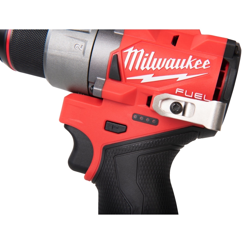 Perceuse-Visseuse FUEL 13mm, 12V, 6,0Ah, 40-52 Nm. - HD box 2 batteries 12 V - 6,0 Ah Red Li-Ion, 2 Vitesses, Mandrin 13mm - 4933479875