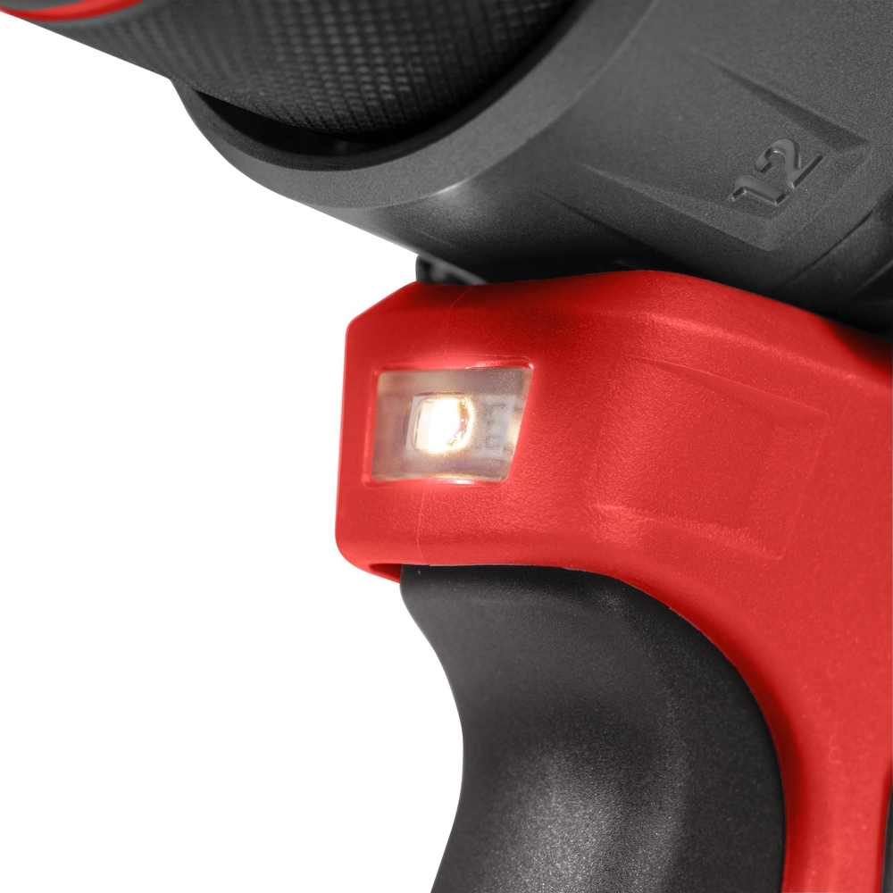Perceuse-Visseuse FUEL 13mm, 12V, 6,0Ah, 40-52 Nm. - HD box 2 batteries 12 V - 6,0 Ah Red Li-Ion, 2 Vitesses, Mandrin 13mm - 4933479875