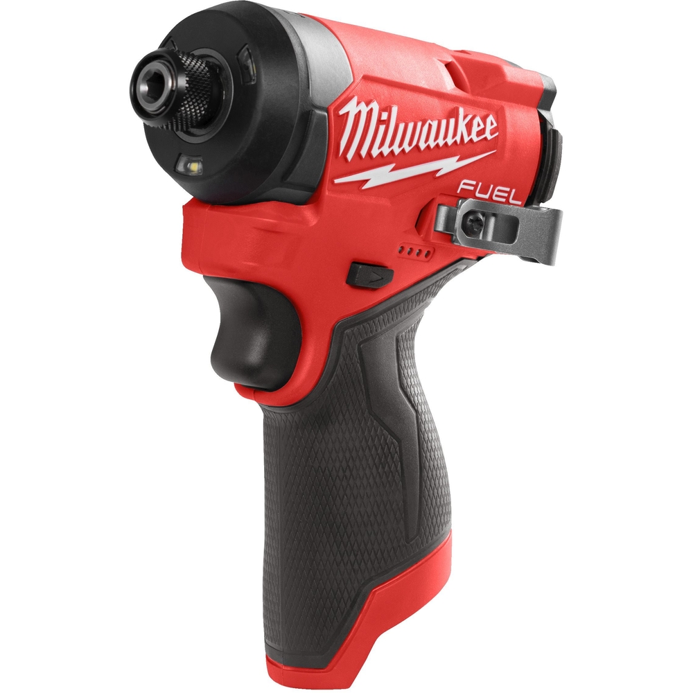 Visseuse à choc ¼″ MILWAUKEE 12V M12 FID2-0 sans batterie - 4933479876