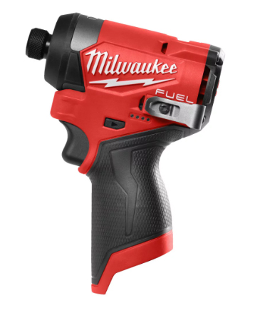 Visseuse à choc ¼″ MILWAUKEE 12V M12 FID2-0 sans batterie - 4933479876