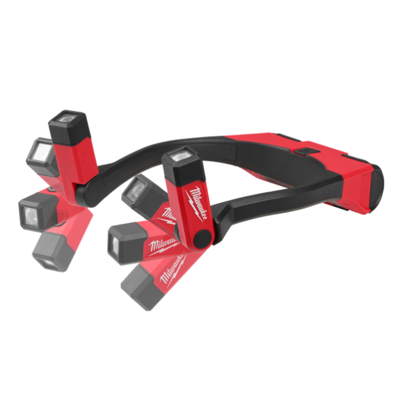 Lampe de cou rechargeable par USB 400 lumens MILWAUKEE - 4933479898