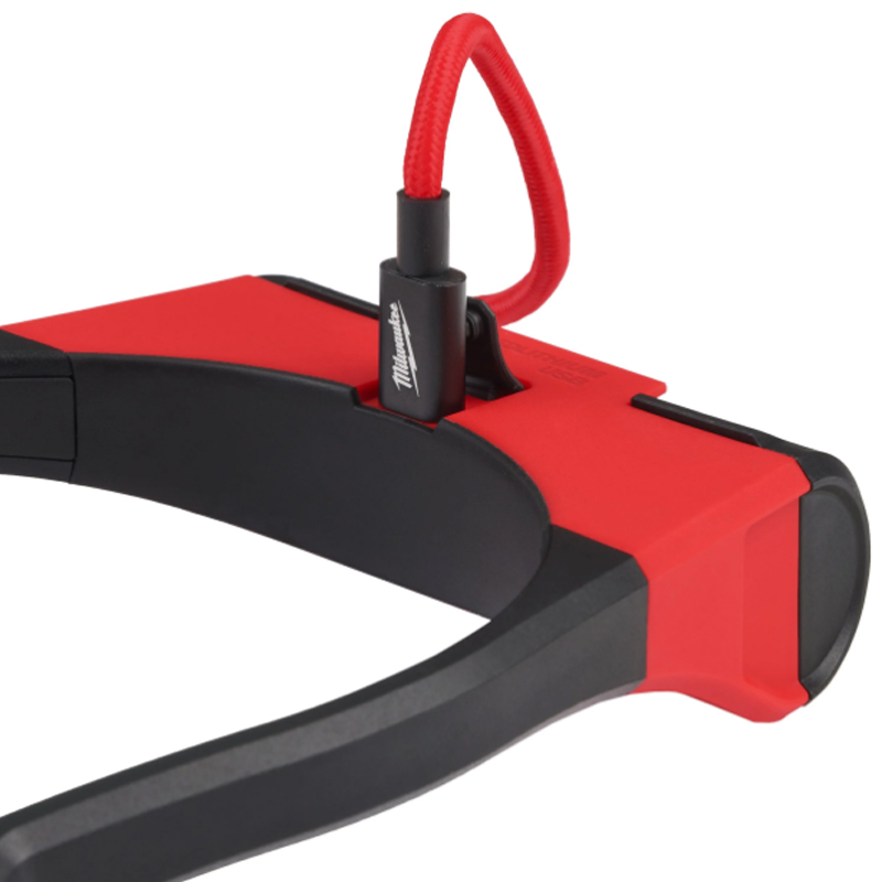 Lampe de cou rechargeable par USB 400 lumens MILWAUKEE - 4933479898