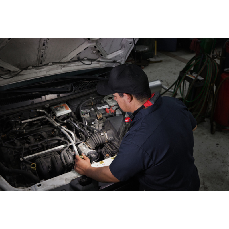 Lampe de cou rechargeable par USB 400 lumens MILWAUKEE - 4933479898