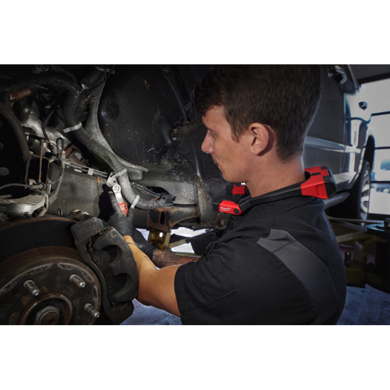 Lampe de cou rechargeable par USB 400 lumens MILWAUKEE - 4933479898