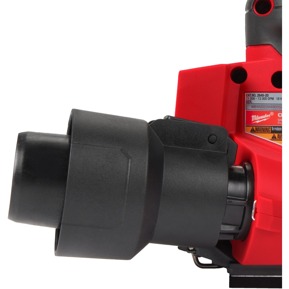 Ponceuse vibrante 1/4 feuille, 18V, 5.0Ah - Sac, 2 batteries M18 B5, 1 chargeur M18-12FC MILWAUKEE - 4933479967