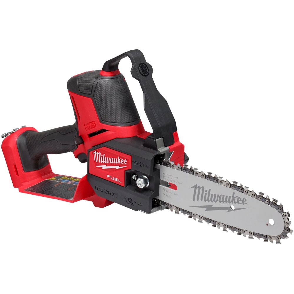 Élagueuse MILWAUKEE HATCHET M18 FHS20-0 guide 20 cm, sans batterie ni chargeur - 4933480117