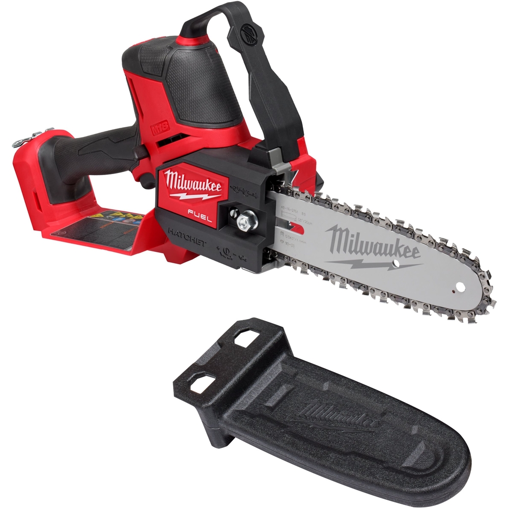 Élagueuse MILWAUKEE HATCHET M18 FHS20-0 guide 20 cm, sans batterie ni chargeur - 4933480117