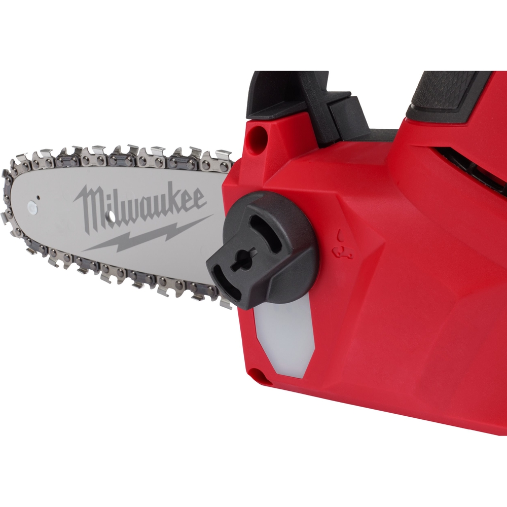 Élagueuse FUEL 18V, 5.5Ah, guide de 20 cm, 2 batteries 18V 5.5Ah, 1 chargeur M12-18FC MILWAUKEE - 4933480118