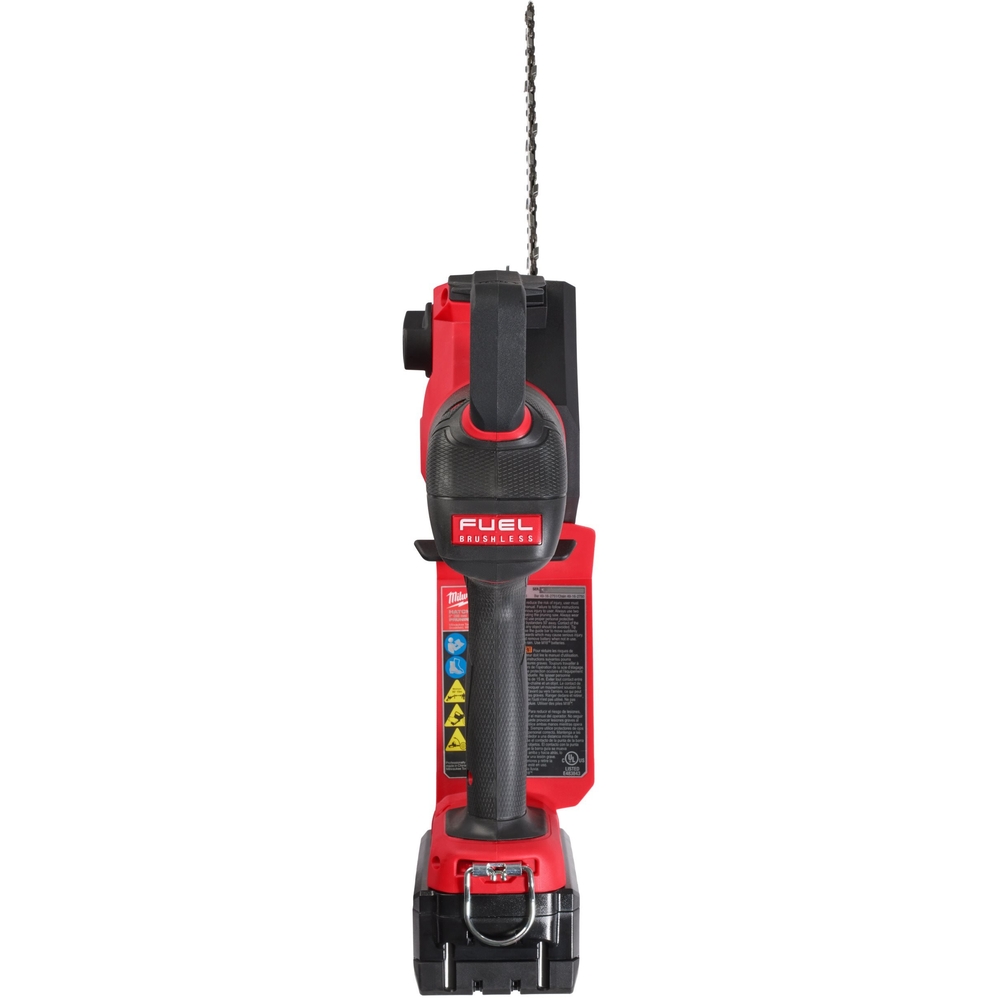 Élagueuse FUEL 18V, 5.5Ah, guide de 20 cm, 2 batteries 18V 5.5Ah, 1 chargeur M12-18FC MILWAUKEE - 4933480118
