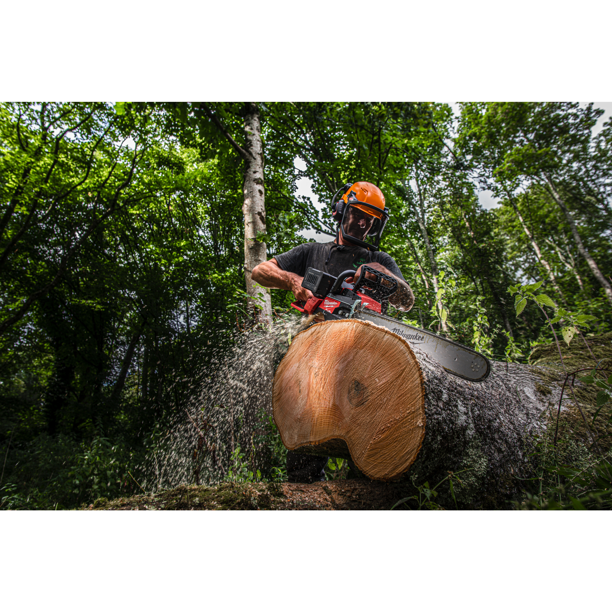 TRONÇONNEUSE 50CM À DOUBLE BATTERIE 18V FUEL M18 F2CHS50-0 - MILWAUKEE - 4933480120