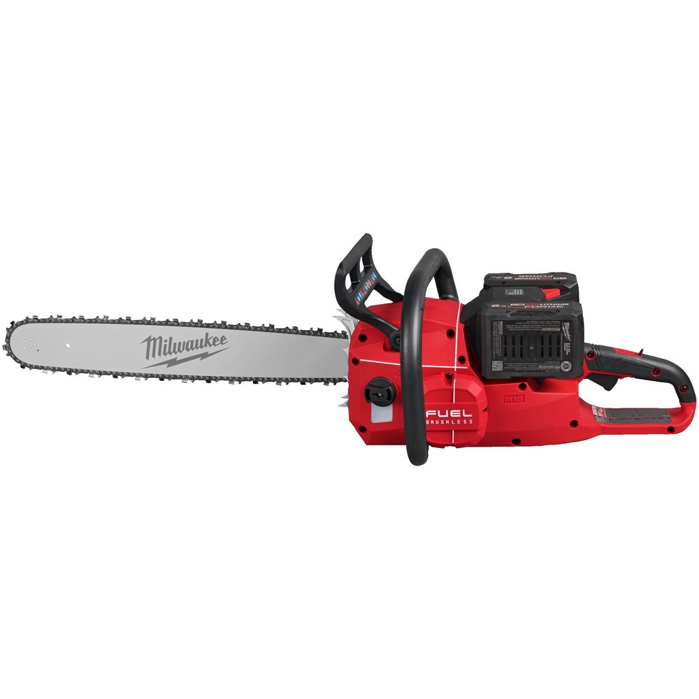 TRONÇONNEUSE 50CM À DOUBLE BATTERIE 18V FUEL M18 F2CHS50-802 - MILWAUKEE - 4933480121