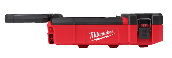 Projecteur de chantier Packout, 12V, 1200 Lumens, sans batterie, ni chargeur MILWAUKEE - 4933480473