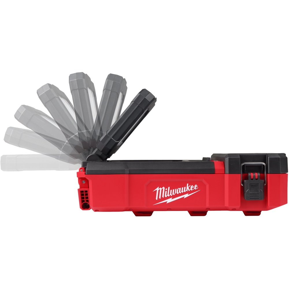 Projecteur de chantier Packout, 12V, 1200 Lumens, sans batterie, ni chargeur MILWAUKEE - 4933480473