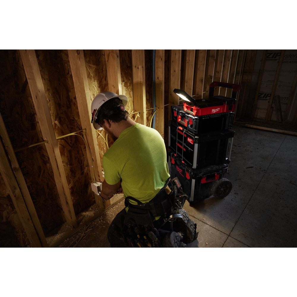 Projecteur de chantier Packout, 12V, 1200 Lumens, sans batterie, ni chargeur MILWAUKEE - 4933480473